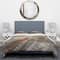 Designart 'Fire and Ice Minerals III' Geometric Bedding Set - Duvet Cover & Shams